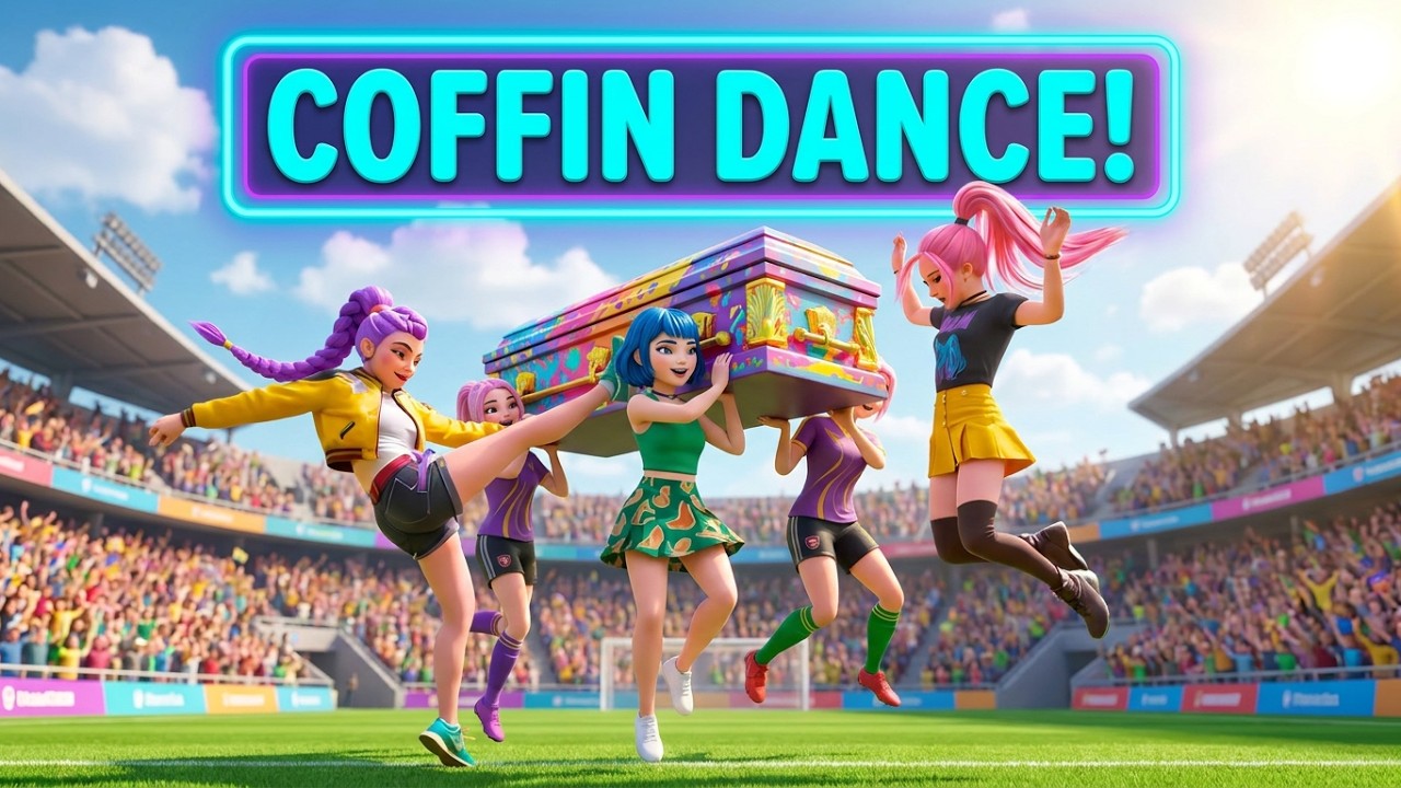 KPOP DEMON HUNTERS | Coffin Dance Song (COVER) #27