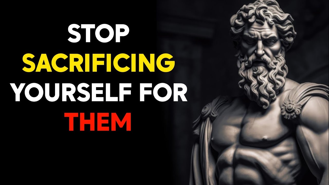 The People You Must Never Save (Stoicism Lessons on Toxic Relationships & Personal Boundaries