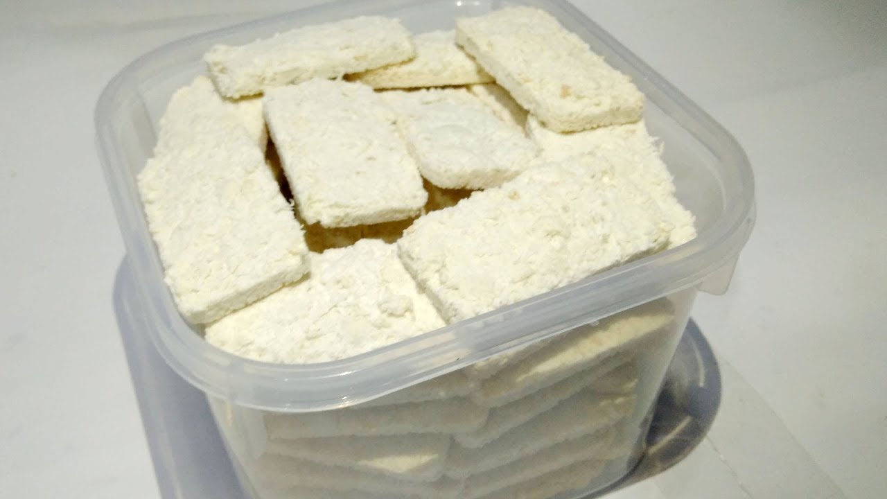 Resep Kue Sagon Kelapa Cuman 3 Bahan Dijamin Renyah
