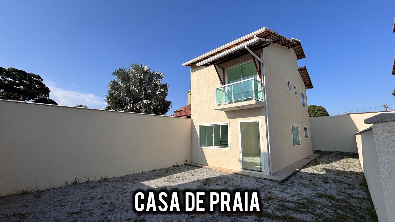 CASA À VENDA NA PRAIA DO GAVIÃO À MENOS DE 60 METROS DA LAGOA P/ QUEM BUSCA  QUALIDADE DE VIDA !