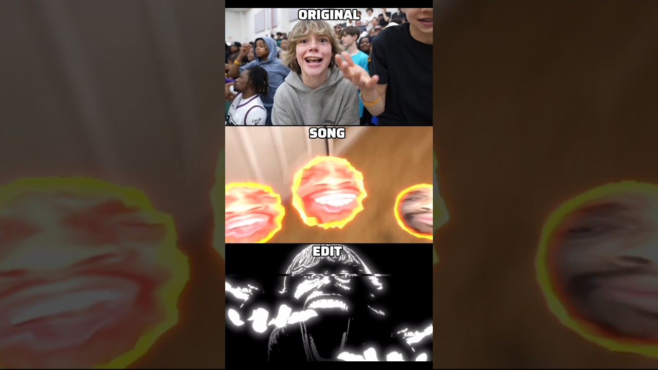 67 Kid Original Video Vs Song Vs Edit. #shorts #memes #funk
