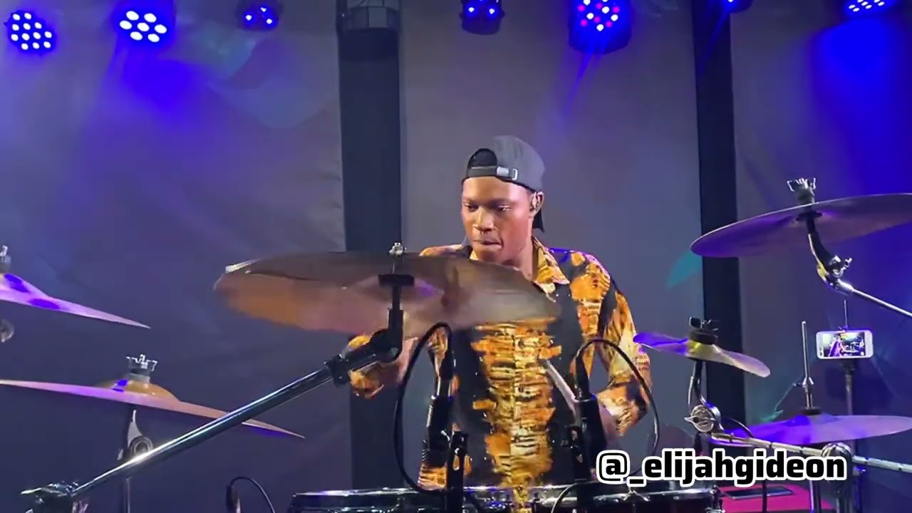 JUDAH DRUM CHALLENGE BY SUNNIESNARES