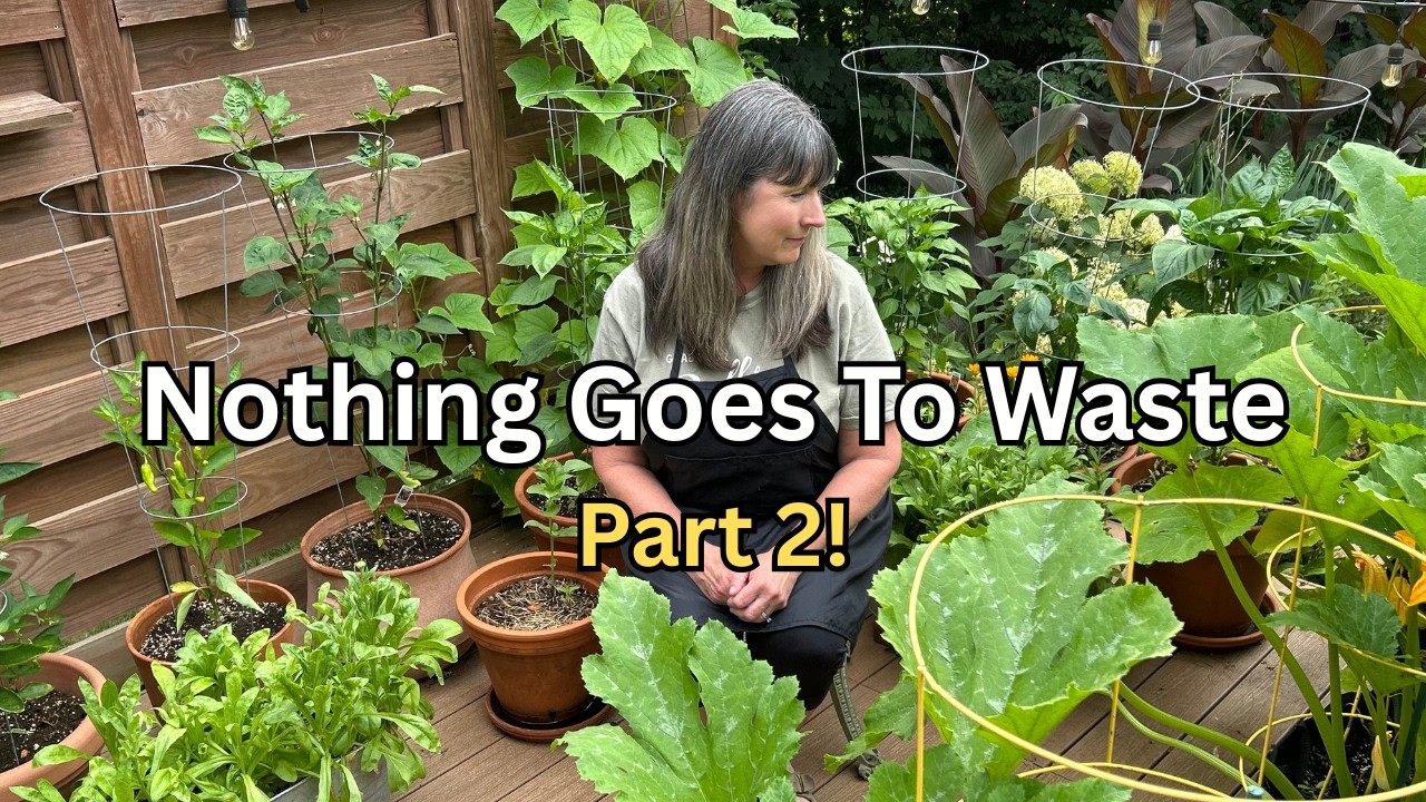 Resourceful Ways to Use Up and Waste Nothing! //Frugal Living//  Part 2!!!