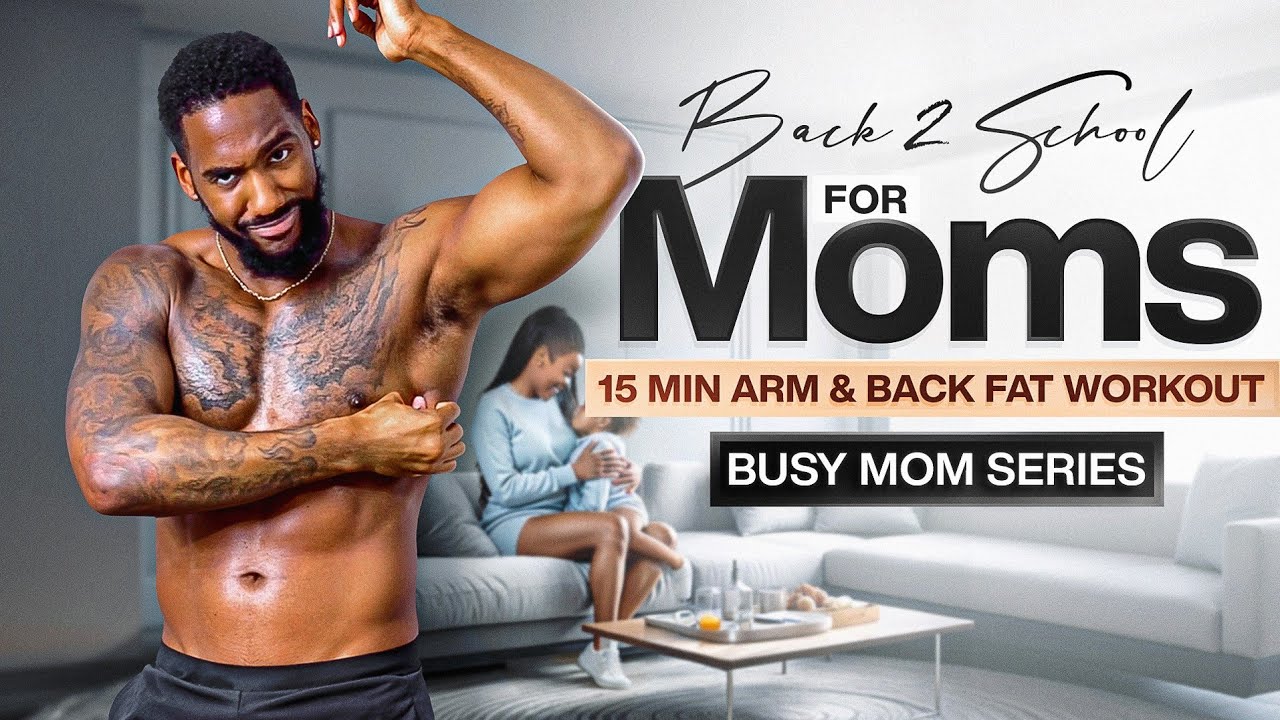GET RID OF BACK FAT in 2 WEEKS! | Bra Bulge & Armpit Fat Workout