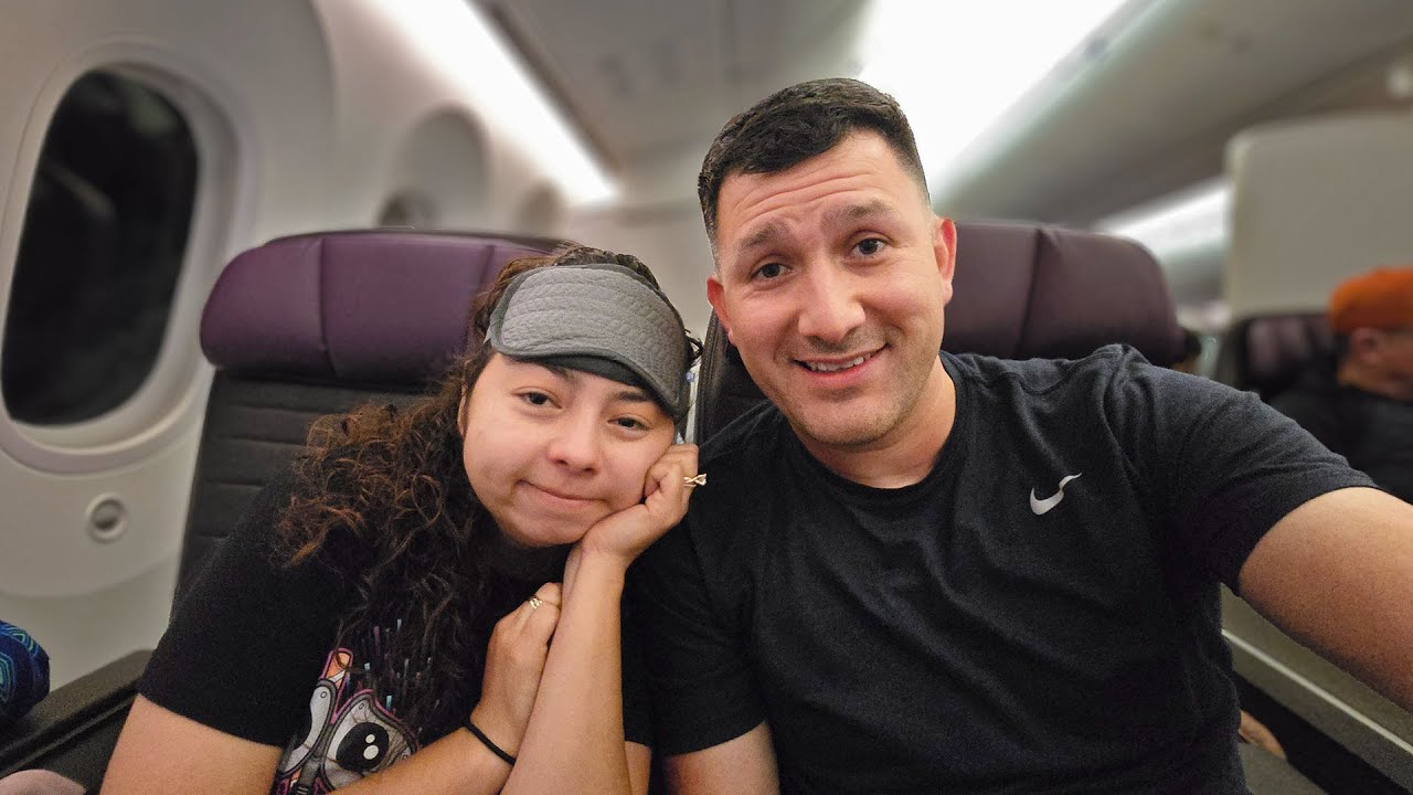 It took Over 30 hours to get to Singapore!