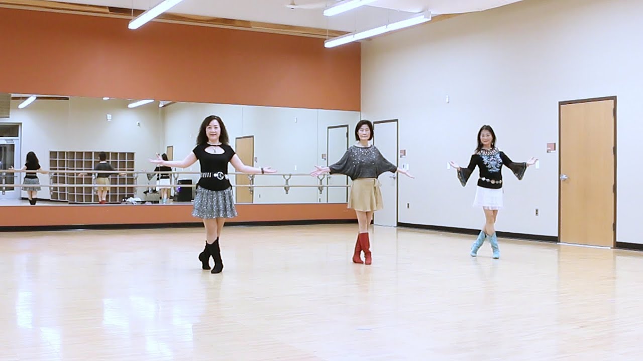 Some Kind Of Wonderful - Line Dance (Dance & Teach)
