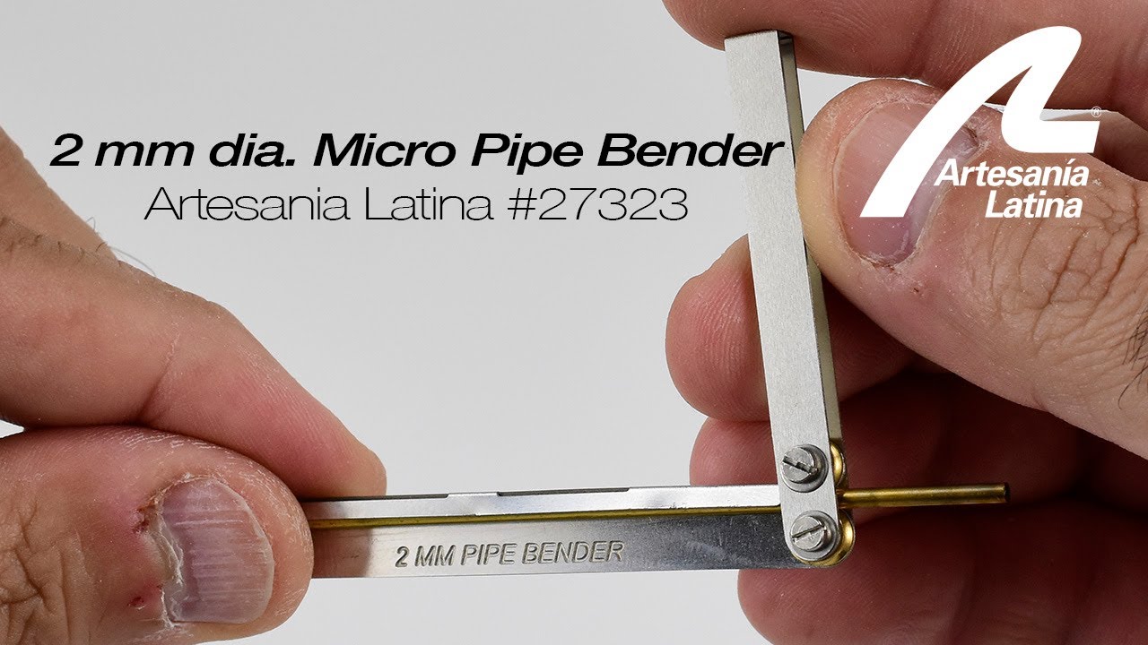 2mm dia. Micro Pipe Bender - Artesania Latina #27323
