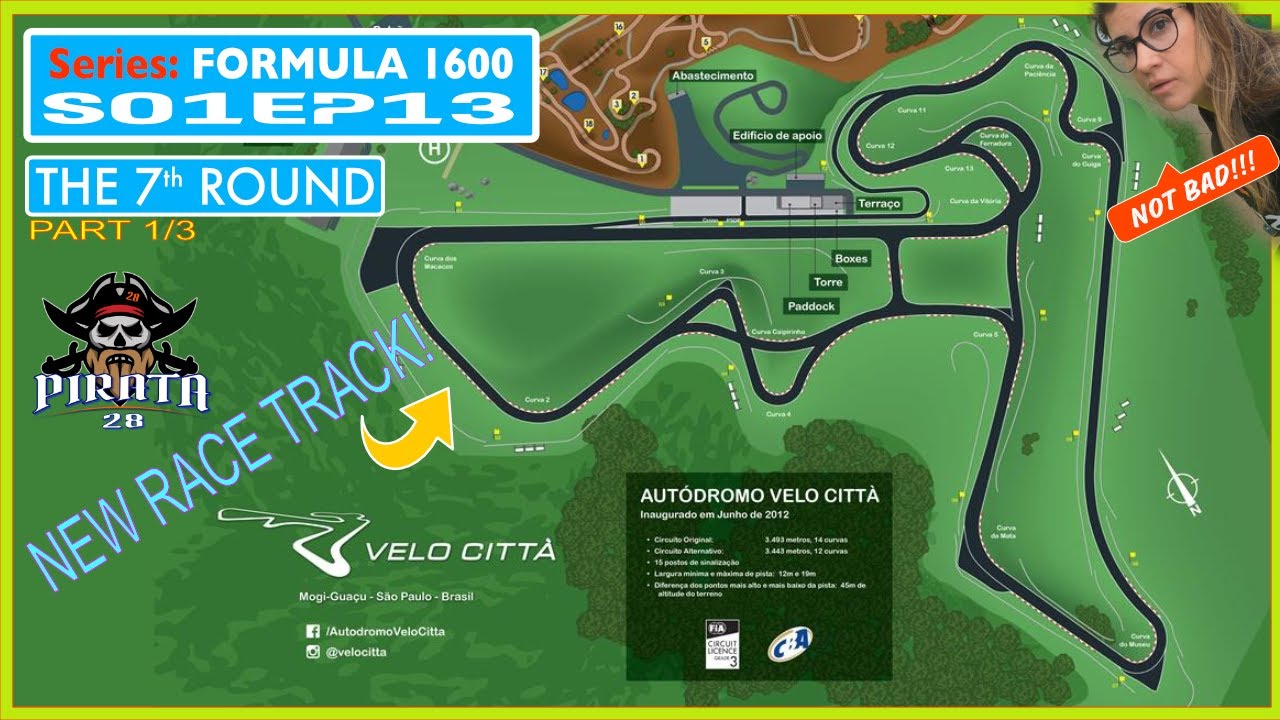 THE VELOCITT&Aacute; - F1600 - S01EP13 &diams; THE 7TH ROUND OF 2023 PAULISTA MOTORSPORT CHAMPIONSHIP (P1/3)