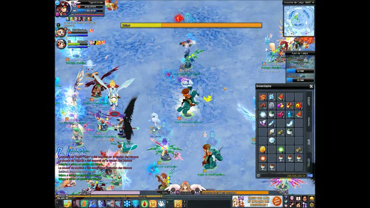 Nostale Raid Sp7 07/09 5pm