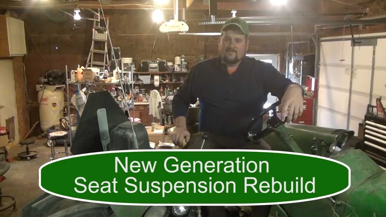New Generation Seat Suspension Rebuild