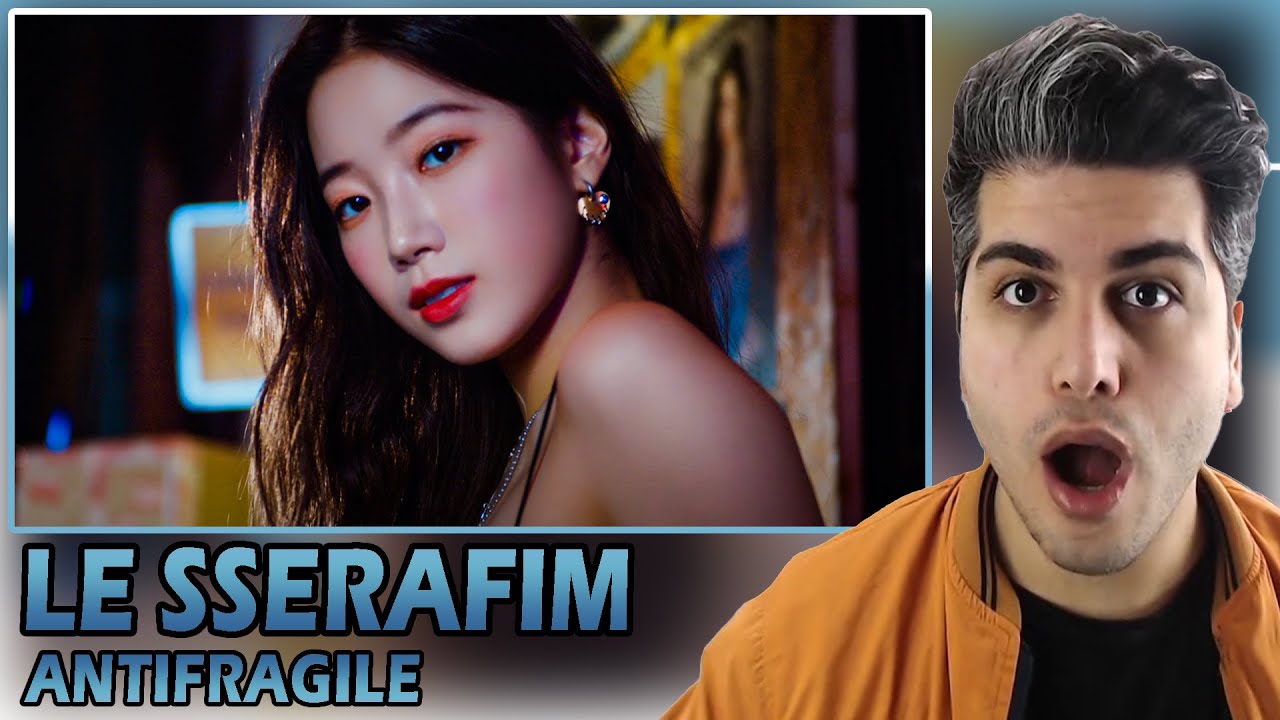 [ENG SUB] LE SSERAFIM (르세라핌) 'ANTIFRAGILE' OFFICIAL M/V REACTION | KPOP TEPKİ