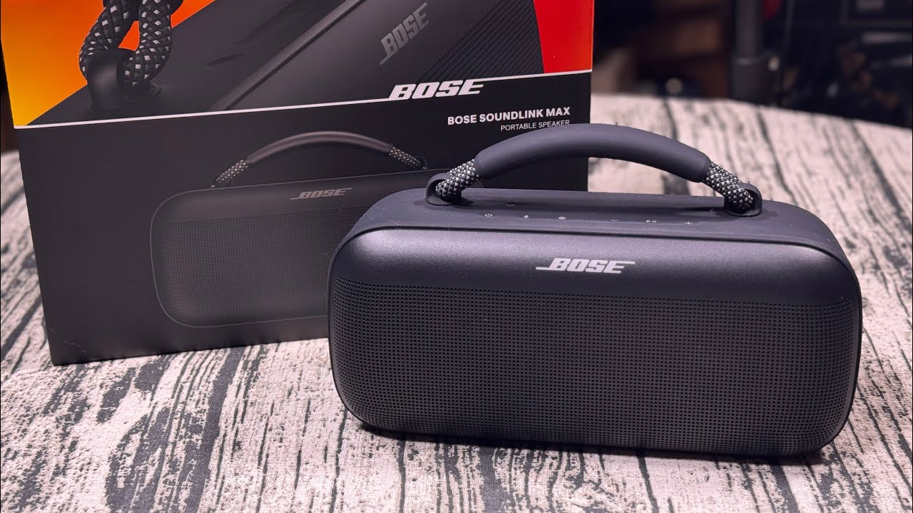 Bose SoundLink Max — действительно ли эта колонка стоит 400 долларов? (по сравнению с JBL / UE / ...