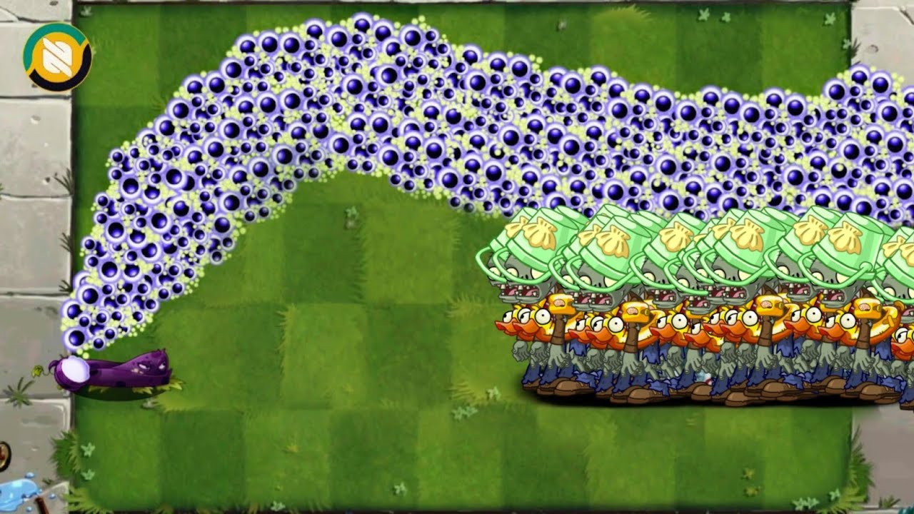 Pvz 2 Every 100 Plants Max Level Vs 150 Ducky Tube Buckethead
