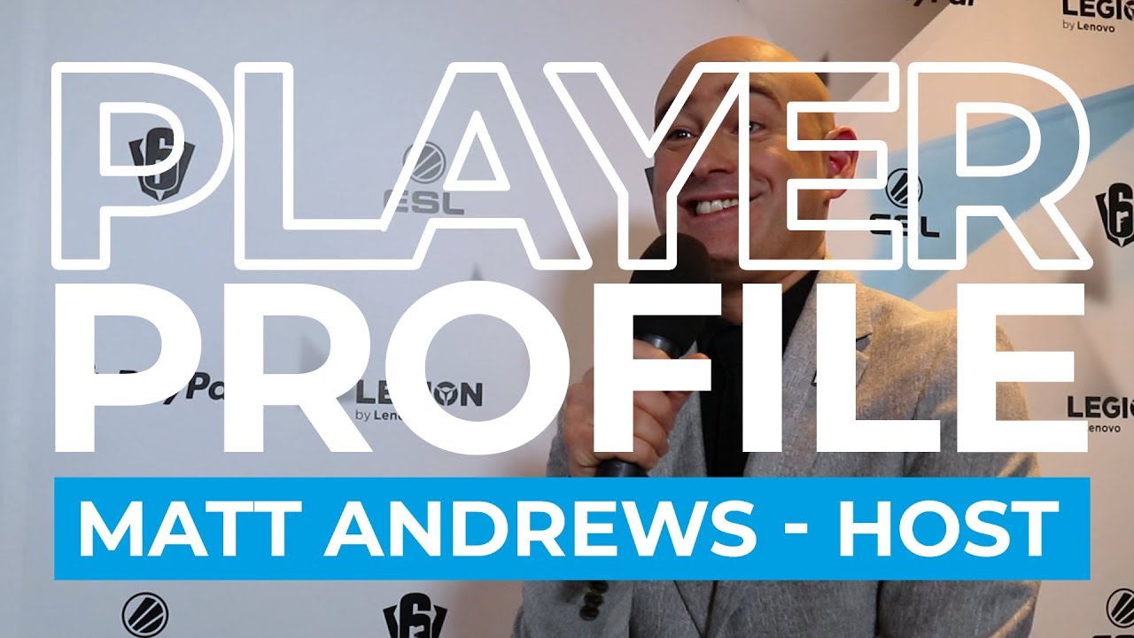 Matt Andrews - "..And everybody asks me about it!" | Team Six Player Profile #13