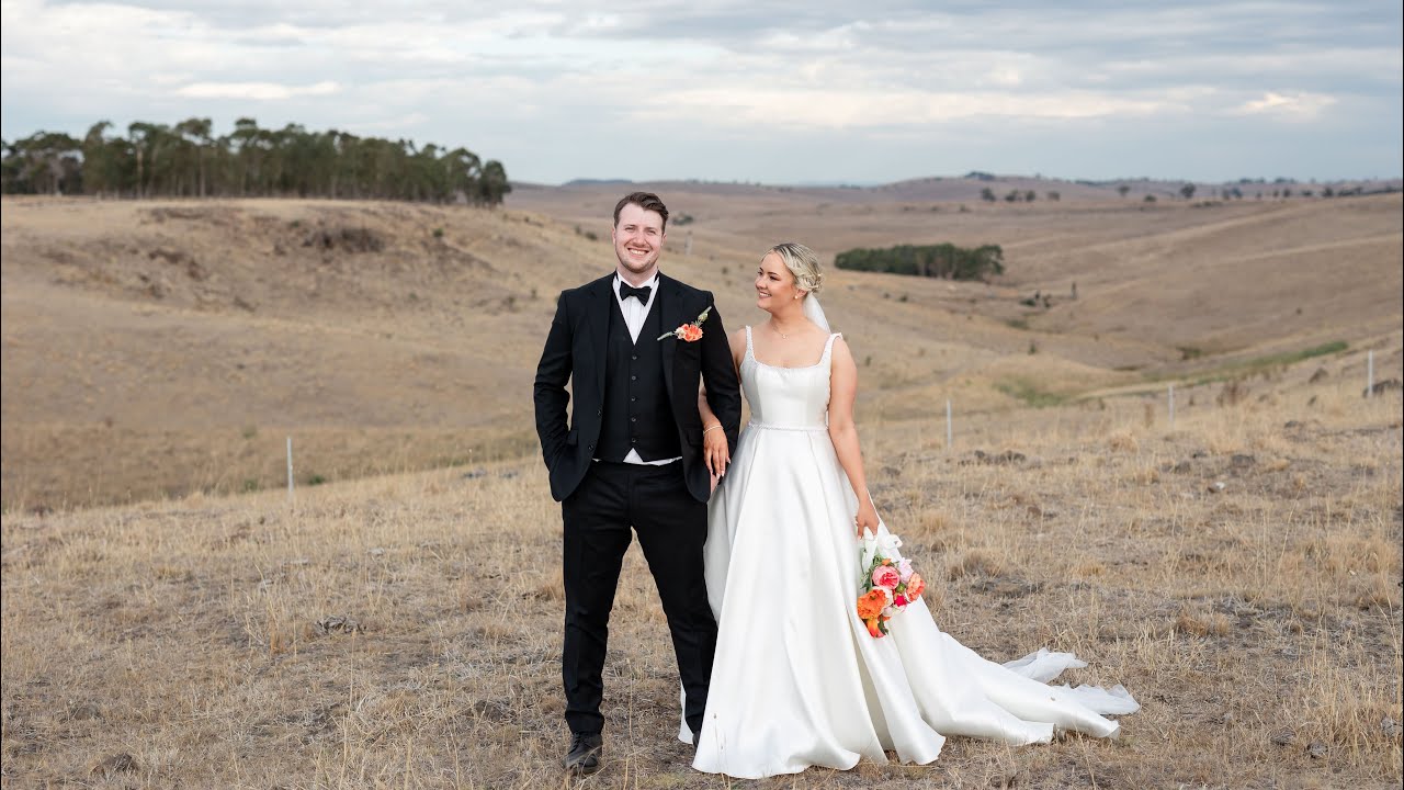 Naomi & Hagan --- Tambo Farm Wedding Highlights Video