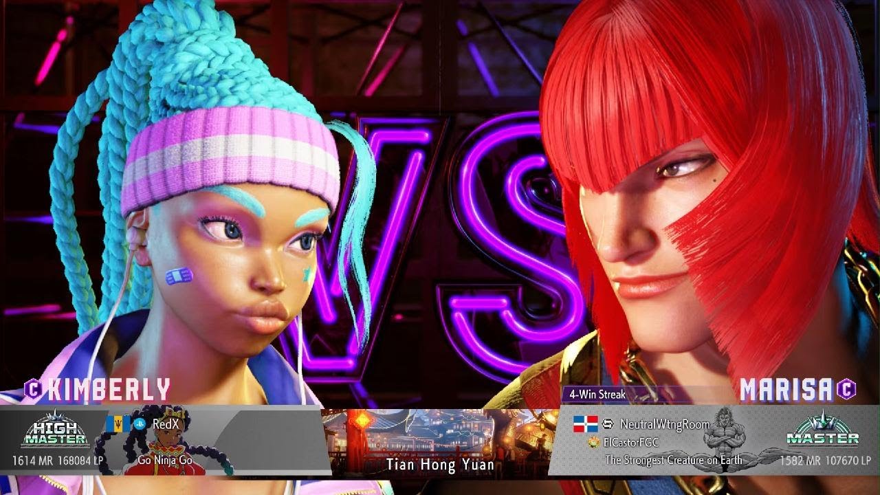 Street Fighter 6 Kimberly