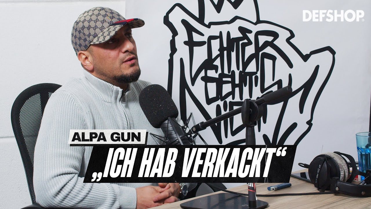 ALPA GUN über den Bruch mit SIDO und den Diss gegen 187 STRASSENBANDE
