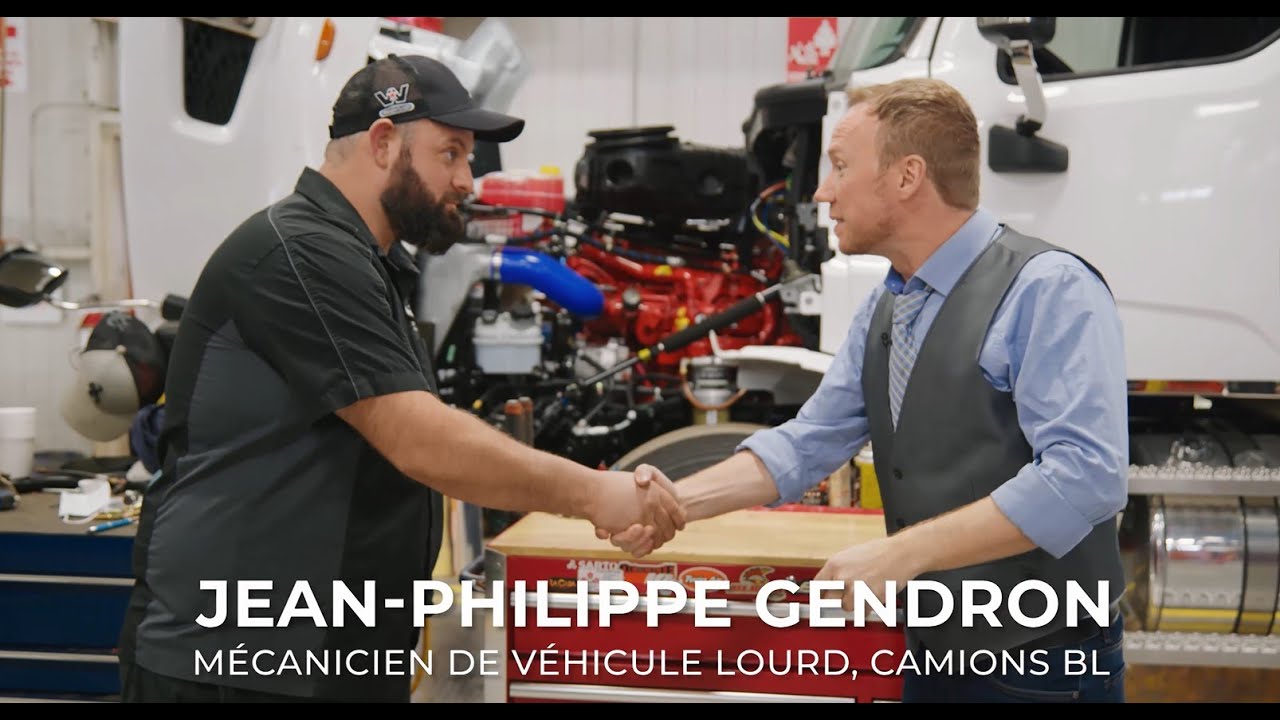 Mécanicien de véhicules lourds, qu'est-ce que ça fait dans la vie ?