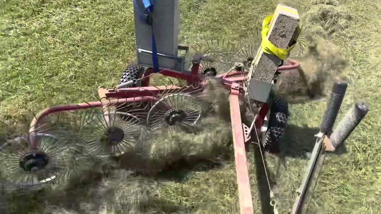Mini Hay Rake/De Thatcher
