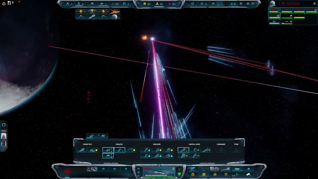 Sins of a Solar Empire II — 2V2 PVP