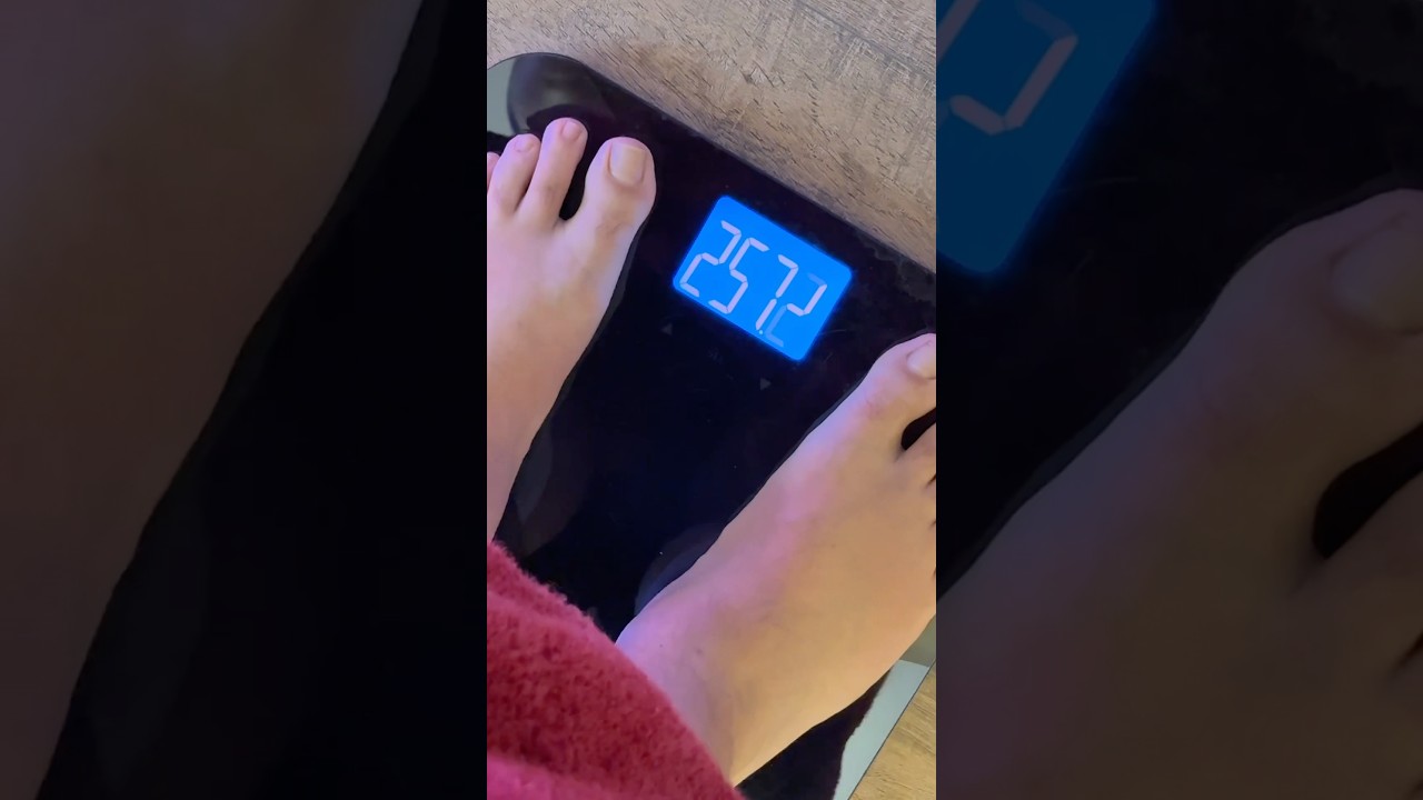 Weigh-in Wednesday 01/15/25 🥹