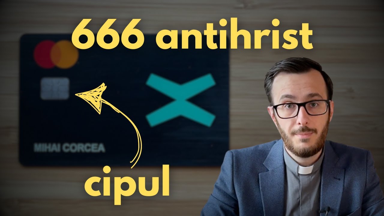 Care este semnul fiarei 666 antihrist? - vlog Mihai Corcea