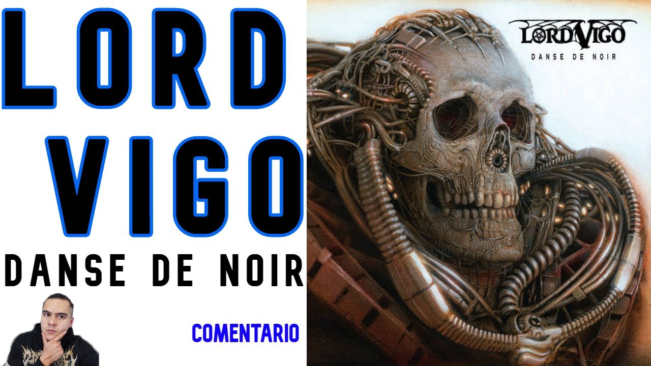 🤖🦾 Lord Vigo - Danse de noir  / comentario 🤖🦾