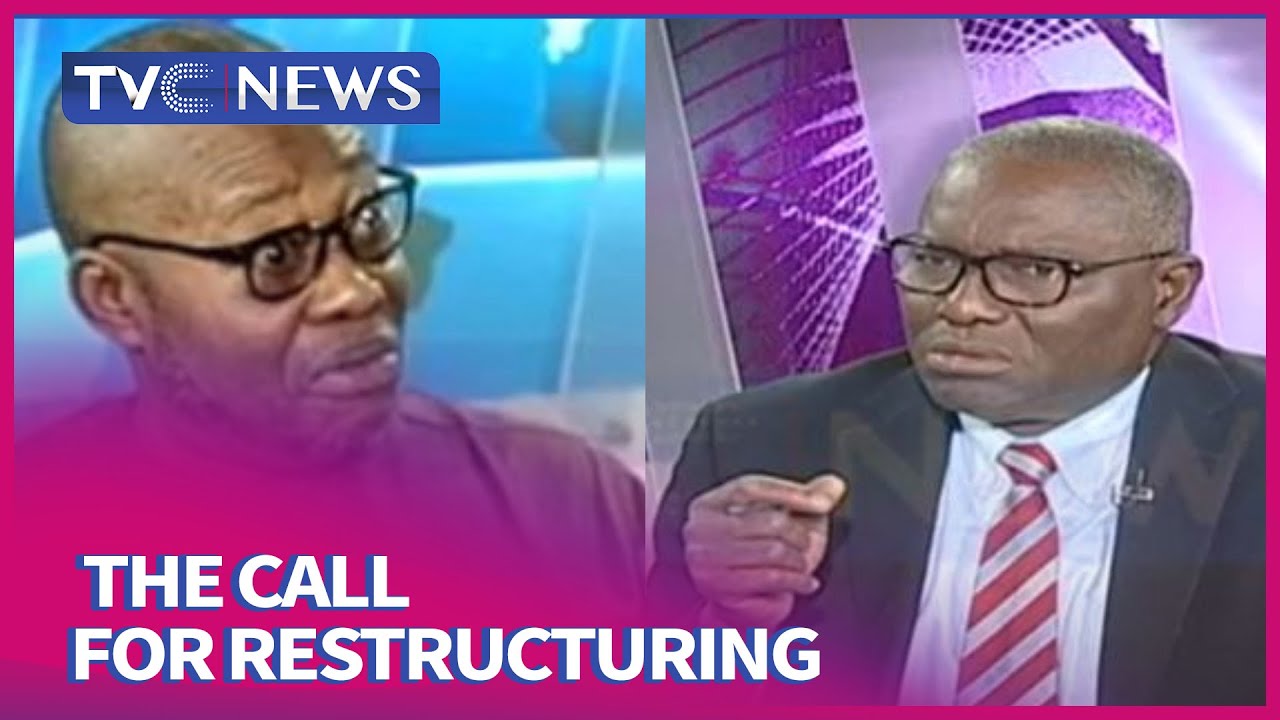 [This Mornng]: The Call For Restructuring