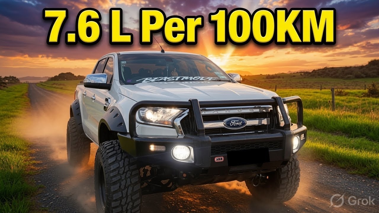 How to Reduce Fuel Consumption on a 4x4 Turbo Diesel by 20%