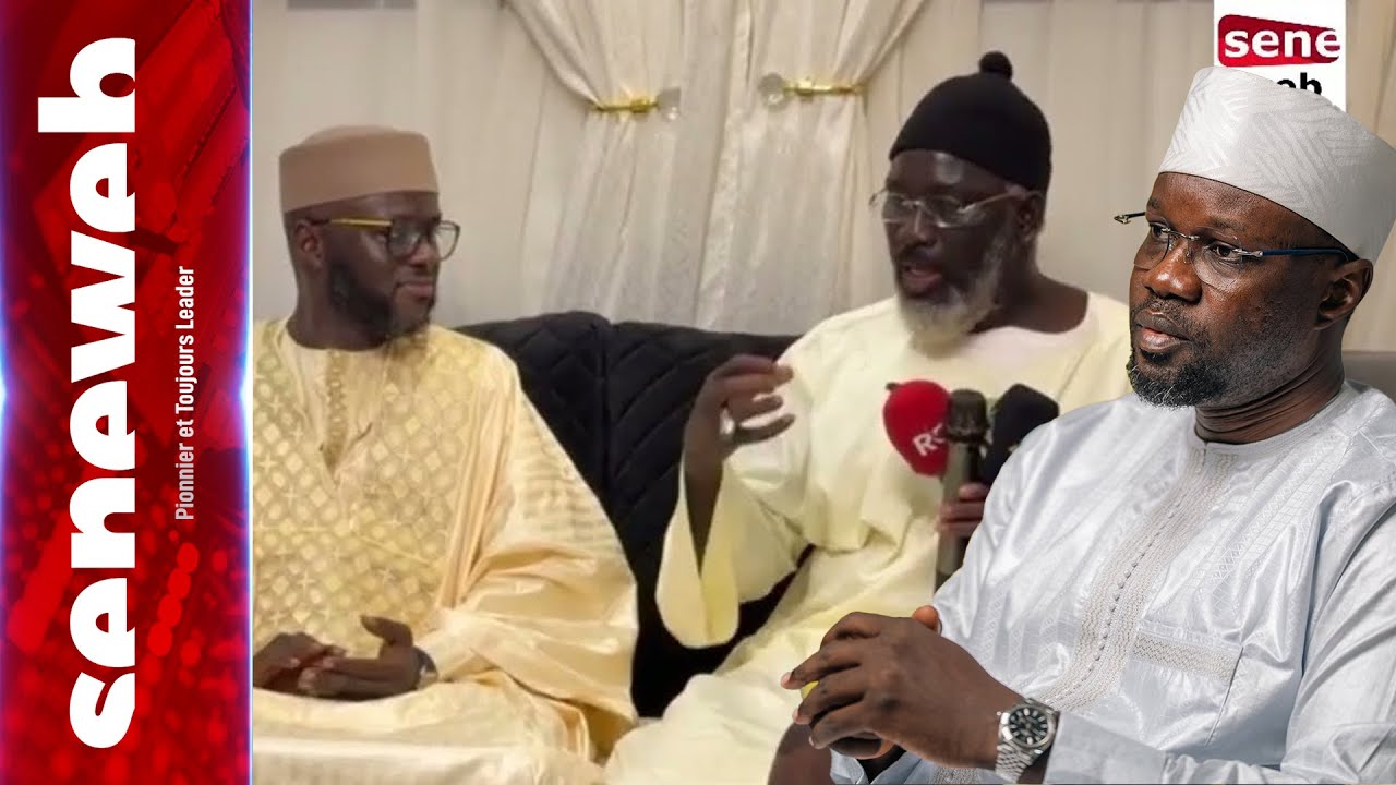 El Malick Ndiaye à Choucory chez Borom Darou