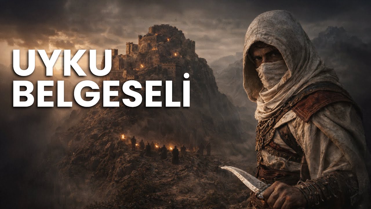 Alamut Kalesinde Bir Suikastçı Olarak Yaşamak Nasıldı | Uyku Belgeseli