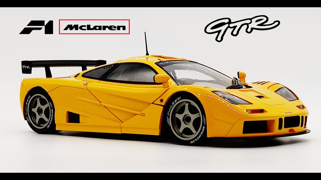 UNBOXING & Review: Solido 1/18 McLaren F1 GTR