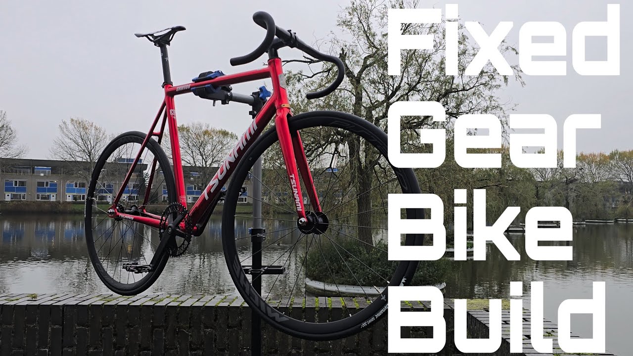 Fixed Gear Bike Build - Tsunami SNM100
