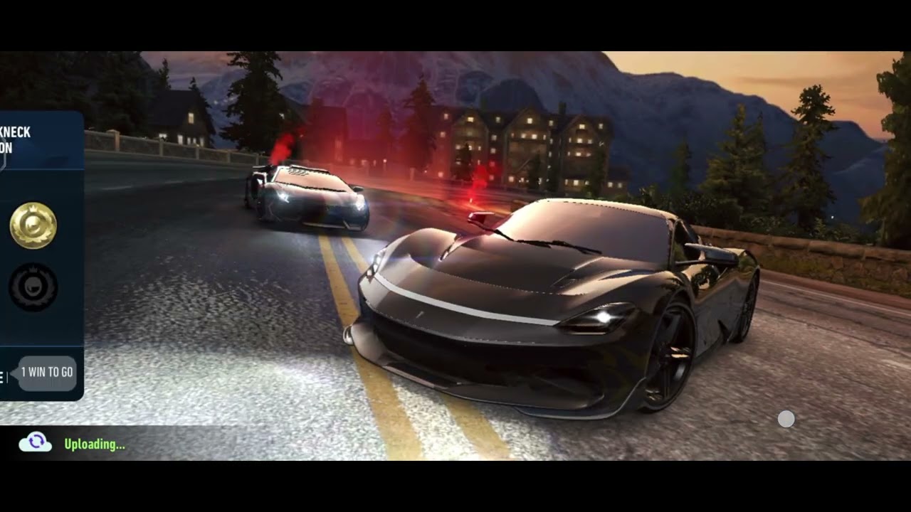 NFS No Limits MOUNTAIN MADNESS Breakneck Division