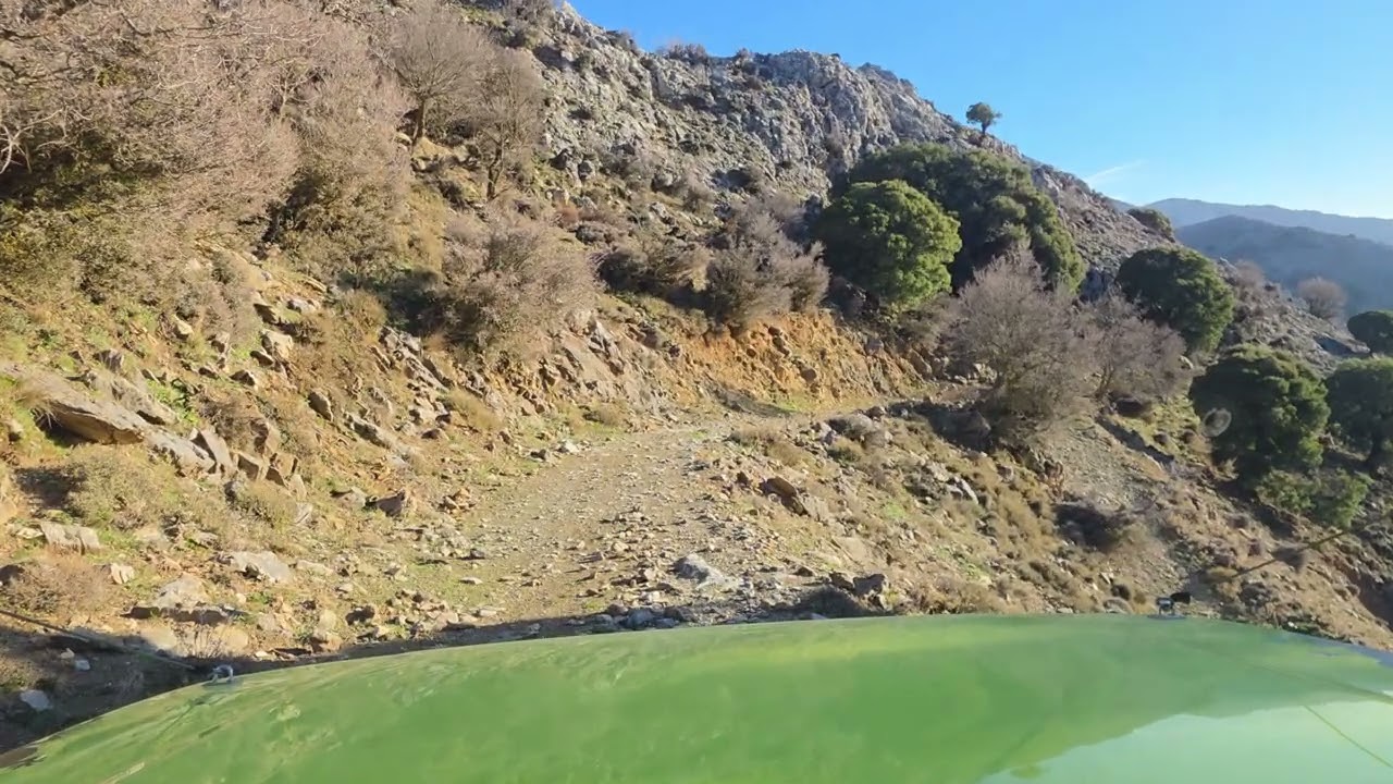 Μια υπέροχη διαδρομή όταν χάνεσαι στα βουνά του Λασιθίου 