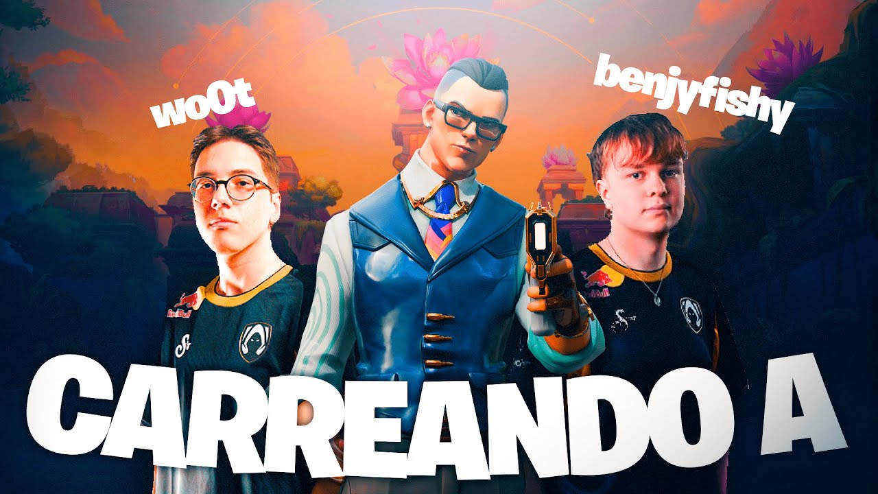 Играю с BENJYFISHY и Wo0T на RADIANT |Saiz|