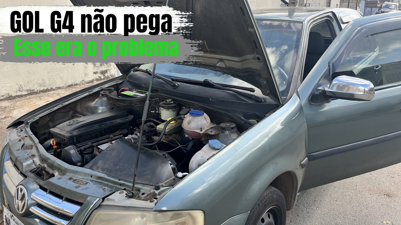 GOL G4 NÃO PEGA ESSE ERA O PROBLEMA - TESTEI E ENCONTREI ESSE SIMPLES DEFEITO 
