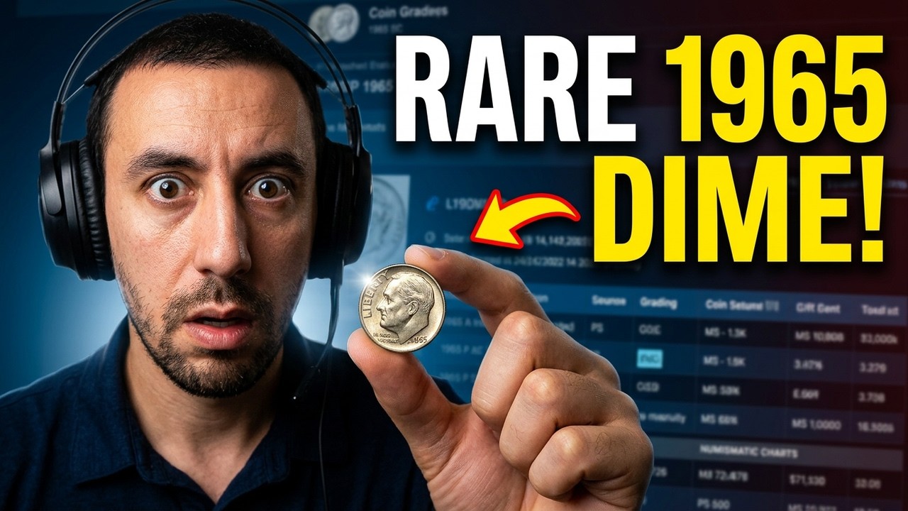 Is Your 1965 Dime Worth $9,000? How to Spot the Rare Silver Error!