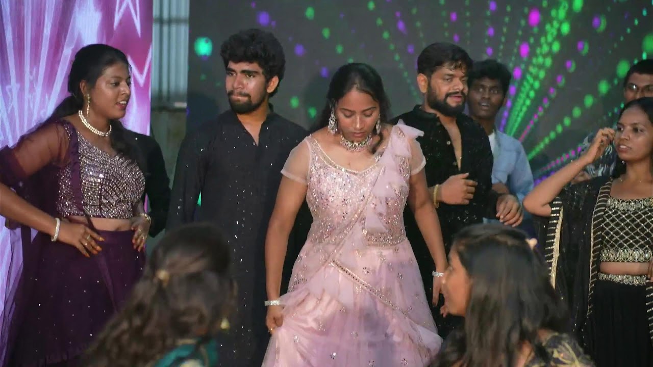 Gowthami's Sangeeth Celebration || Saranya Events & Photography 9666756538