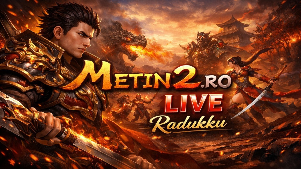 🔴Metin2.ro LIVE🔴 Orisoane... Si putin pe 0 donatii?