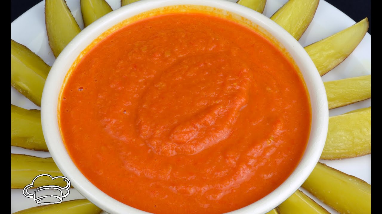 Como hacer salsa de tomate picante Mycook