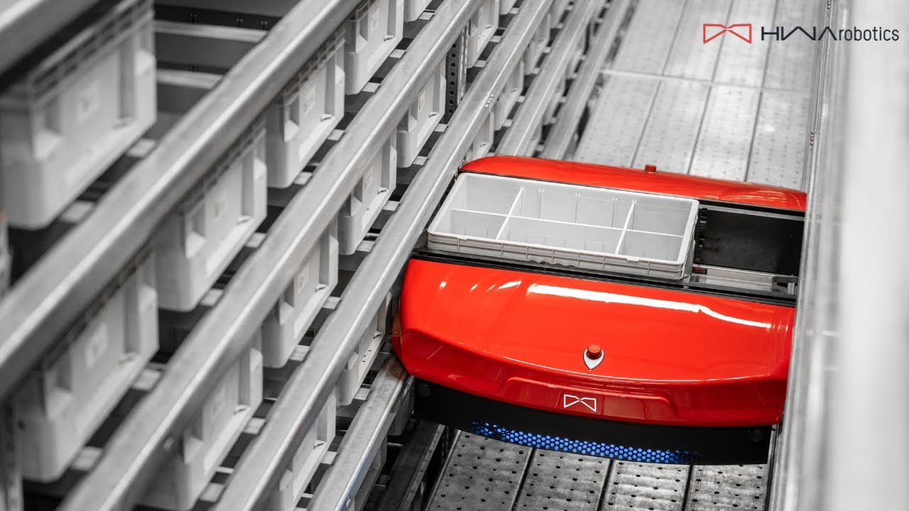 Standard Tote-handling Shuttle Robot System-SLS300