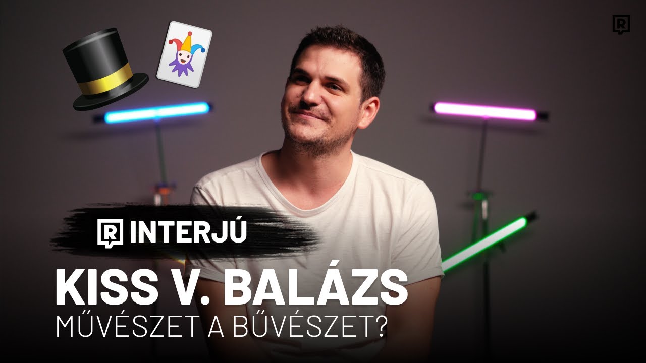 Kiss V. Balázs bűvész elvarázsolt minket ✨ – (AZAHRIAH ÉS FLUOR ELVARÁZSOLÁSA, MŰVÉSZET A BŰVÉSZET?)