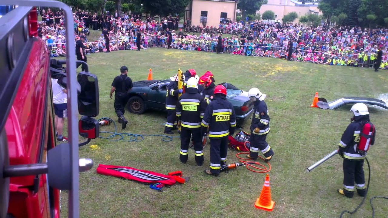 Pokaz Ratownictwa Technicznego 2014