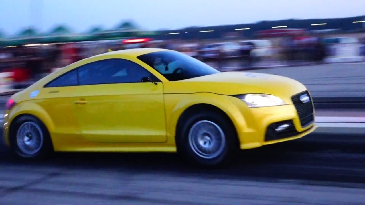 AUDI TTS QUATTRO 900HP vs BEST TIME 9.6  1.5/60ft
