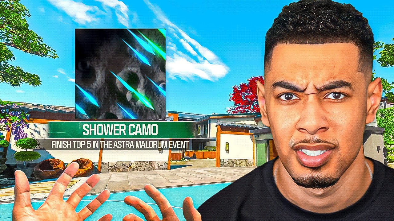 Разблокировать SHOWER CAMO в BLACK OPS 7 слишком сложно..