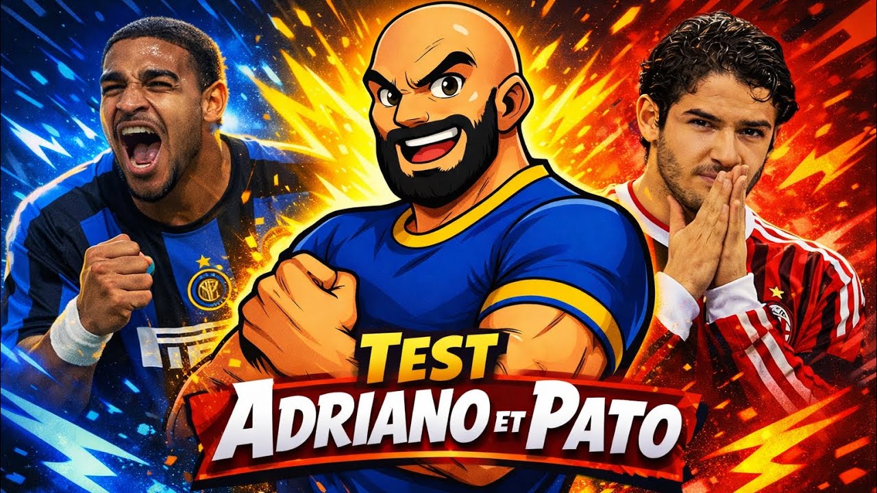Live eFootball Test Pato Adriano