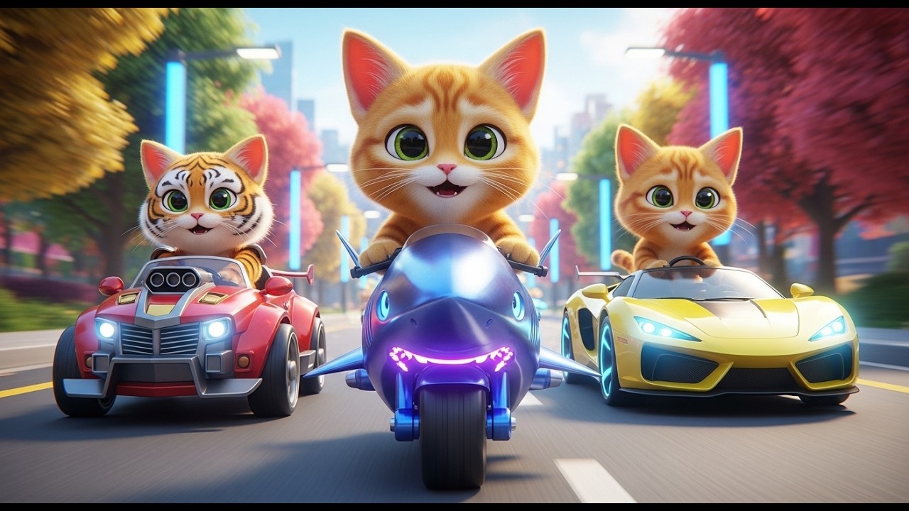 Adorable Cat Family Stories 🐾 | A Kitten’s Everyday Life Compilation