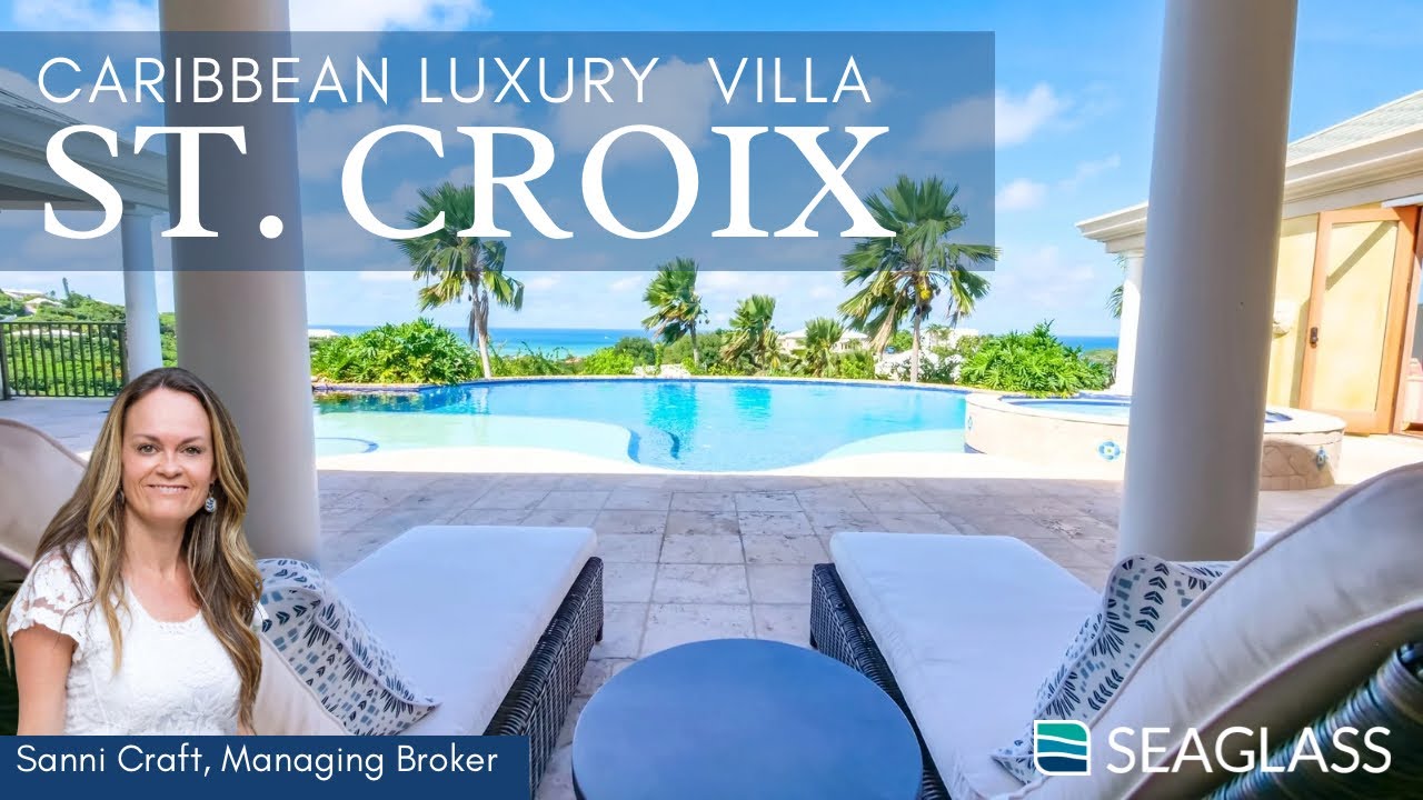 US Virgin Islands Luxury Villa. St. Croix Luxury Property for sale.