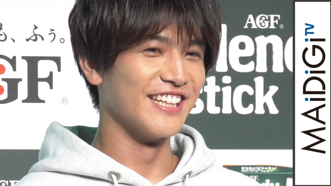 三代目JSB岩田剛典、歌声披露に今市隆二＆登坂広臣の反応は…　　「『ブレンディ』スティック朝オーレ！」新CM発表会3